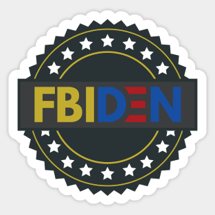 FBIden Sticker